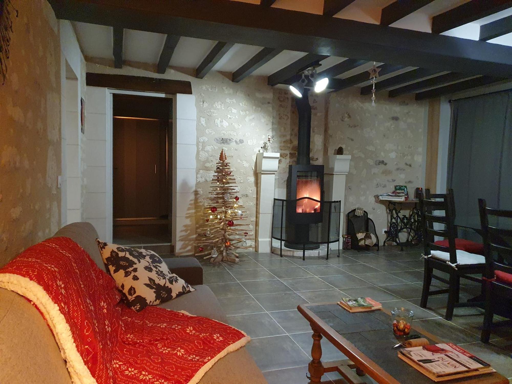 Gite De La Guernouille Luçay-le-Mâle Kültér fotó